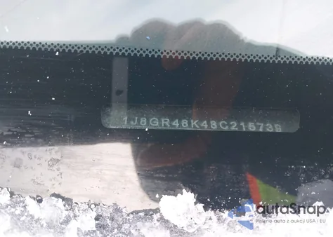 2008 Jeep Grand Cherokee Laredo from USA, damaged, VIN 1J8GR48K48C215739